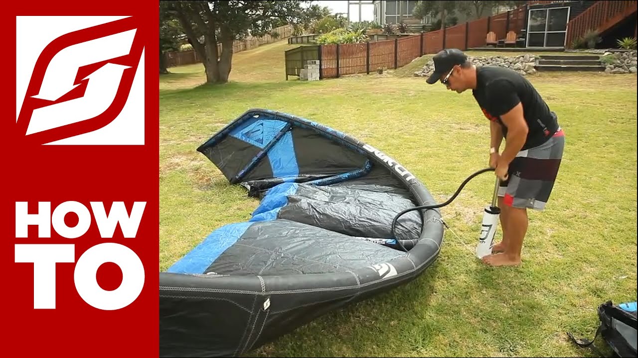Switch - HOW TO - Pump up the kite