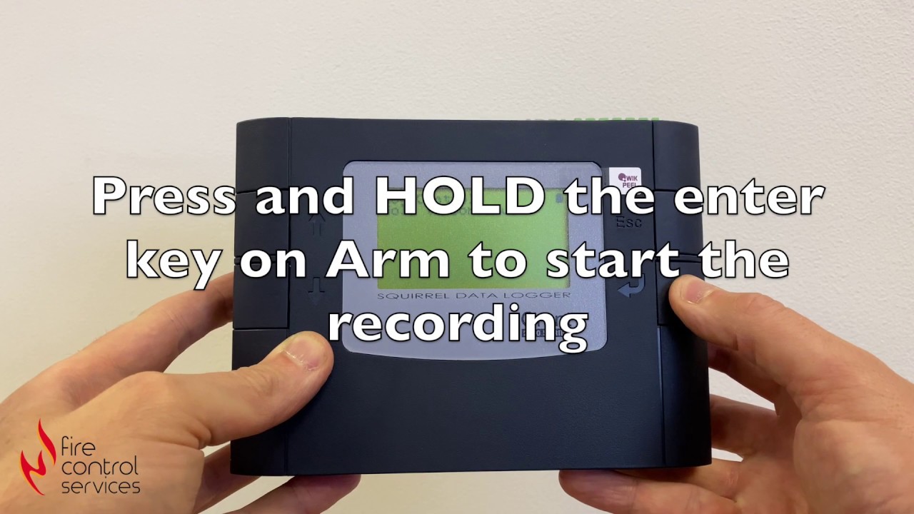 Squirrel Data Logger Video Manual