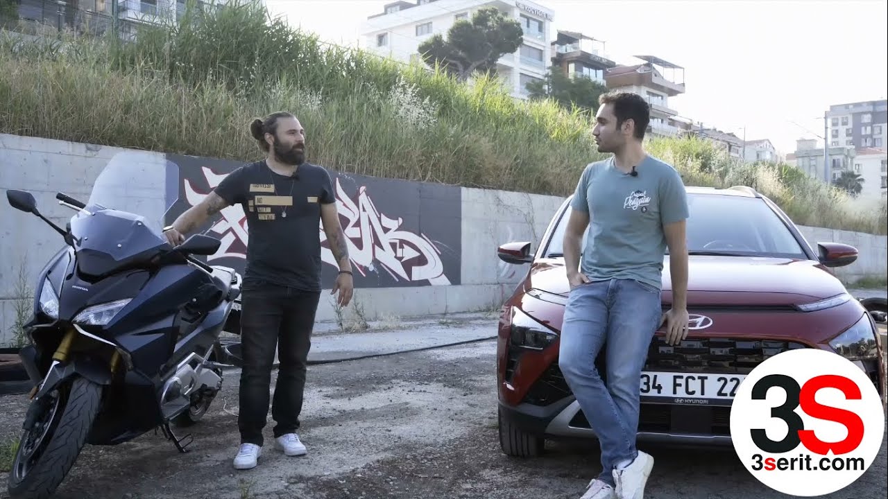 3 ŞERİT / B1 - Hyundai Bayon - Honda Forza 750 - Dahon Unio e20 - Vitesse D8 Katlanır Bisikletler