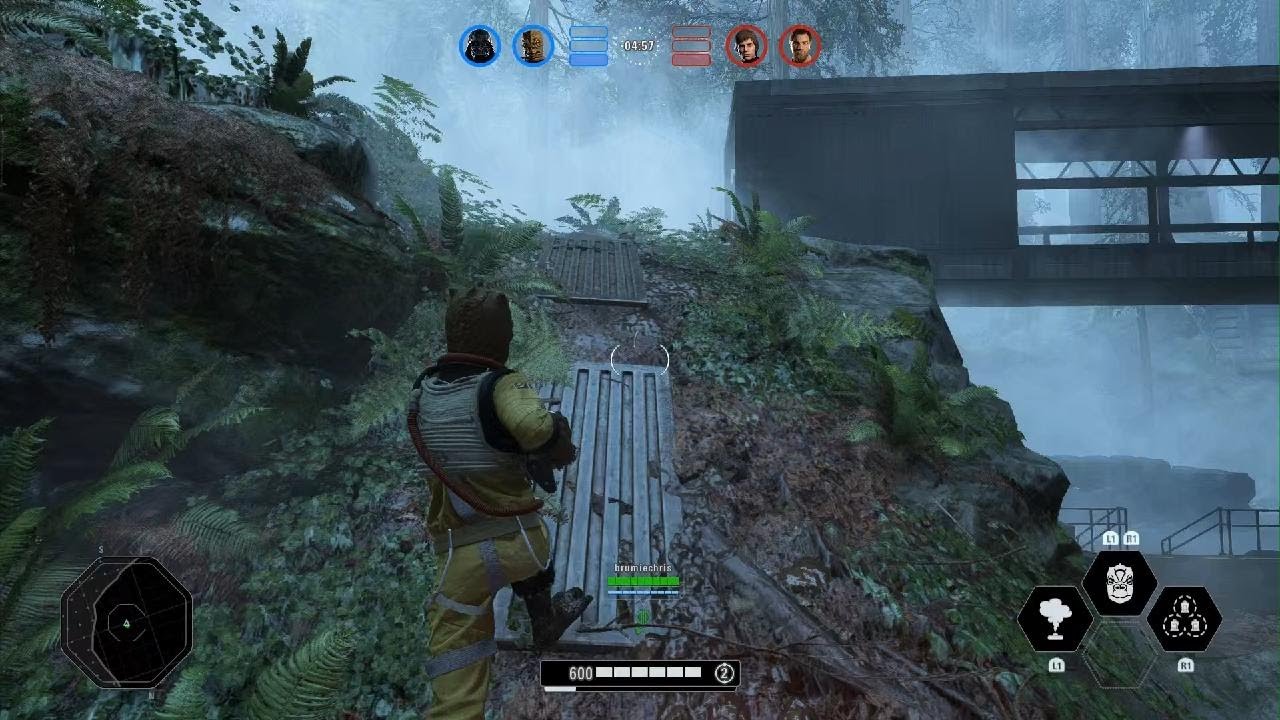 Funny Hero Showdown Match