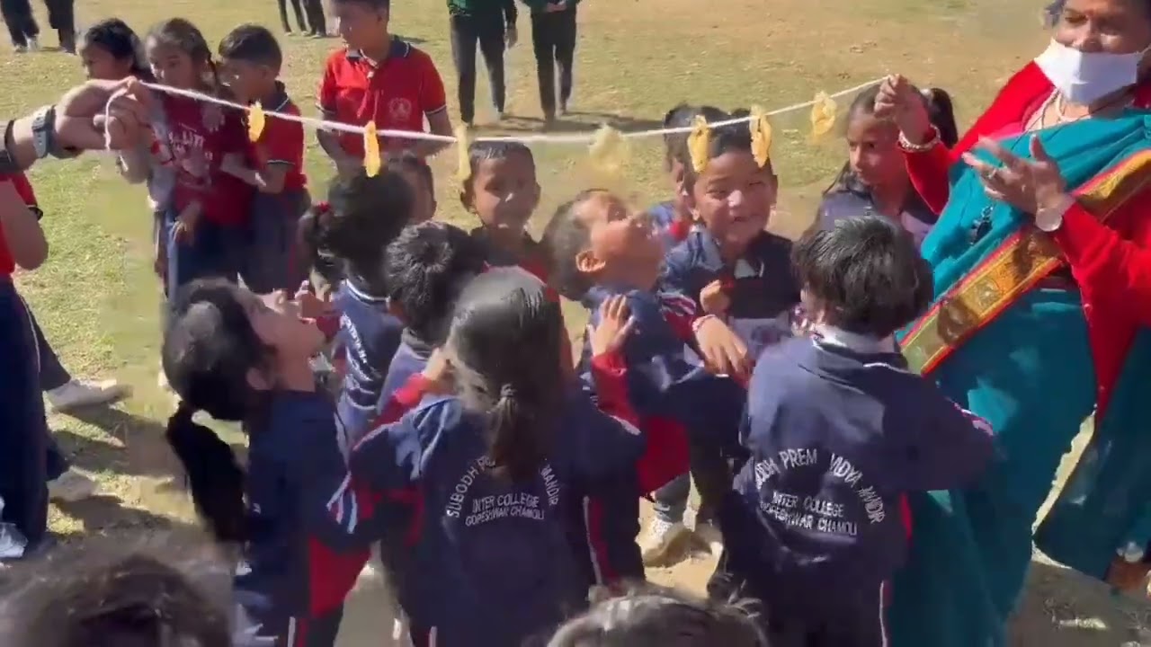 children's day/ sports Activities/ police field gopeshwar