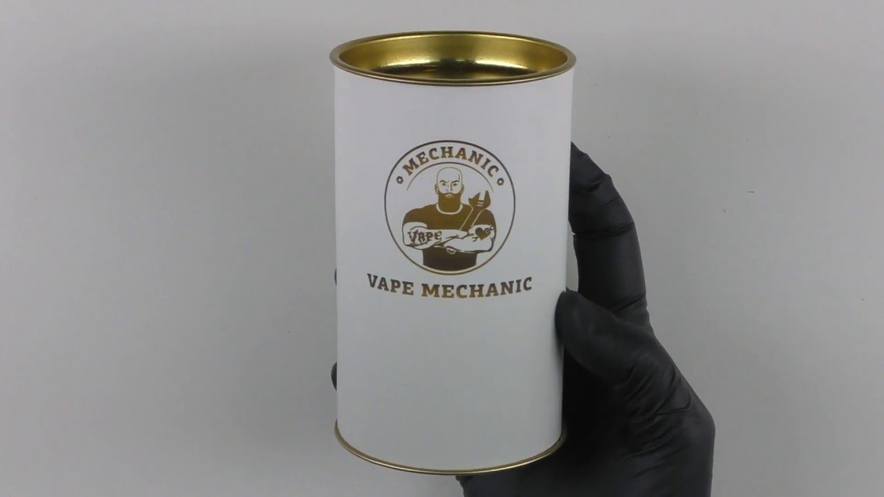 Мехмод VAPE mechanic обзор комплектации