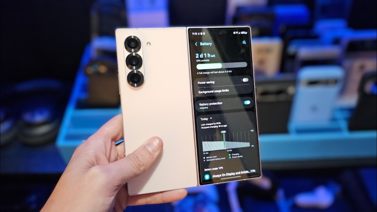 11 Galaxy Z Fold 6 Battery Extending Tips