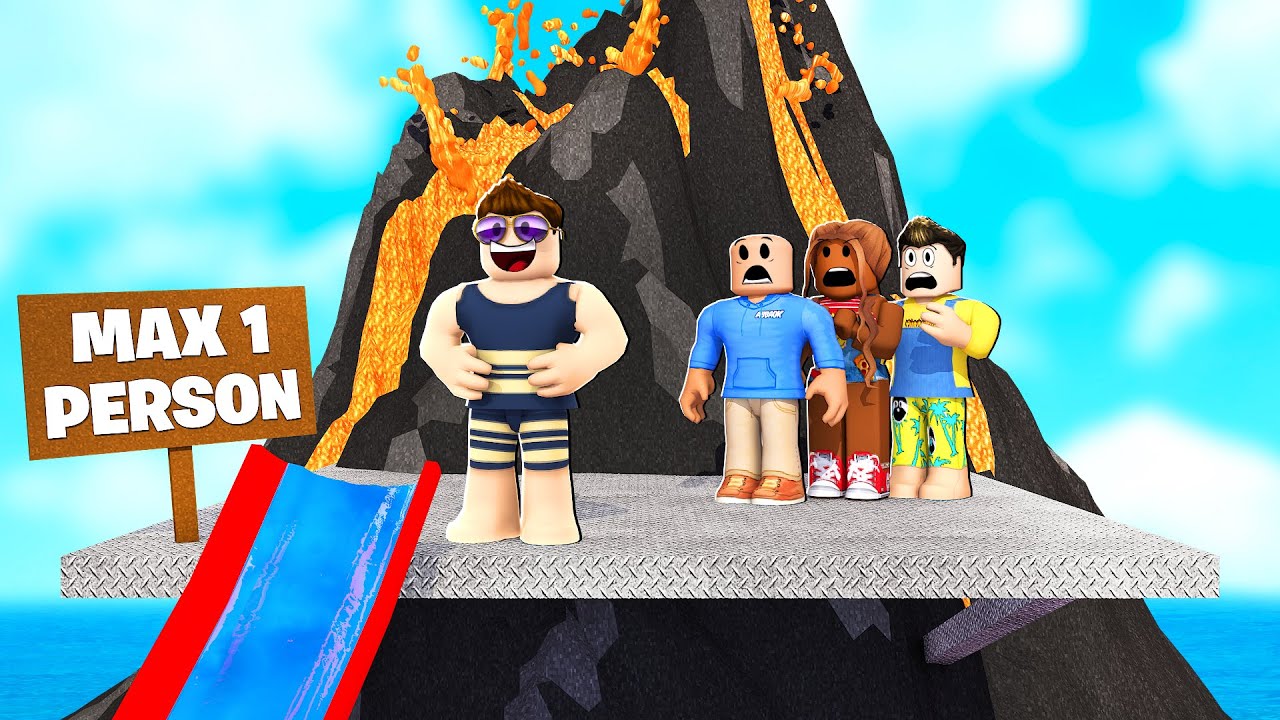 Verdens *FARLIGSTE* VANDRUTSCHEBANE i Roblox!😨