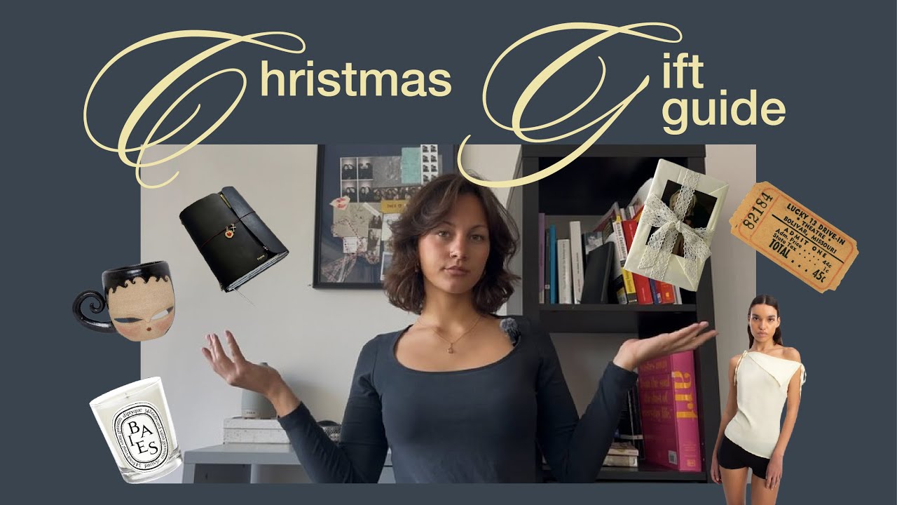 a gift guide for the chicest person you know