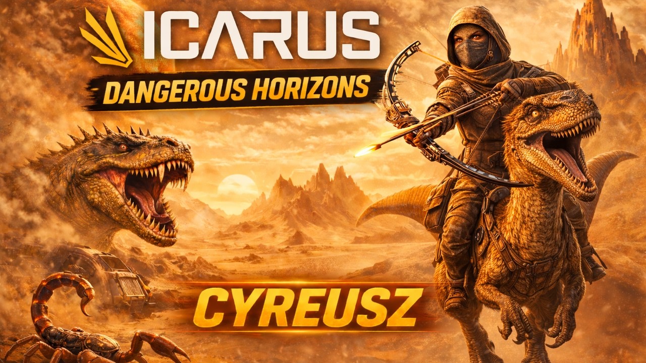 🔴 ICARUS Dangerous Horizons 🔴Nowe DLC 🔴 LIVE STREAM