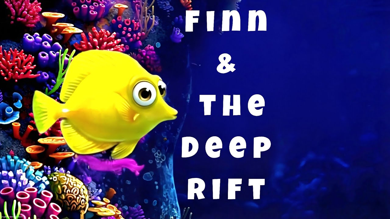 Finn & the Deep Rift - An Underwater Adventure - ( 6+ yrs)  