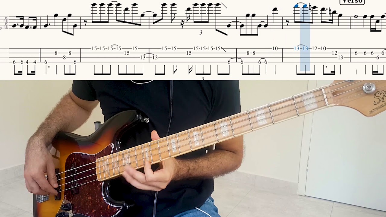 Milton Nascimento - Maria Maria (Bass Cover with TABS)