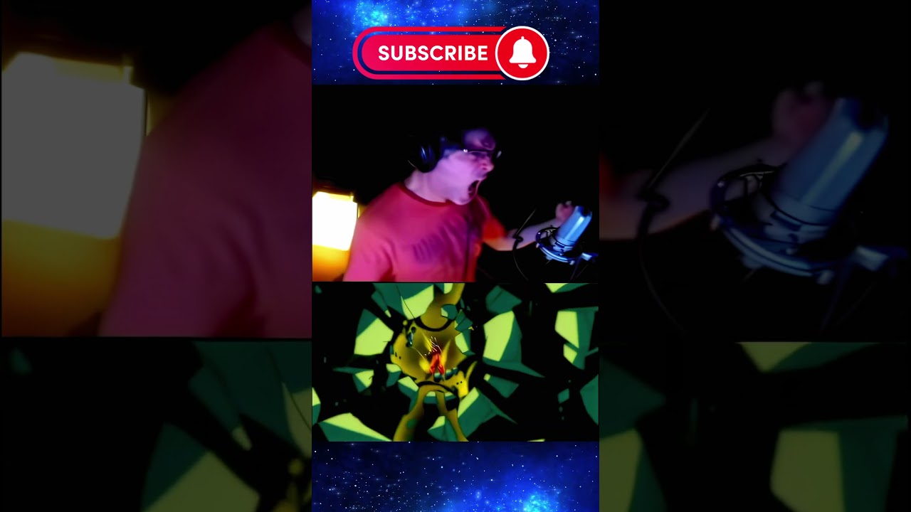 Goku Voice actor Goes Crazy! #goku #dragonball #anime
