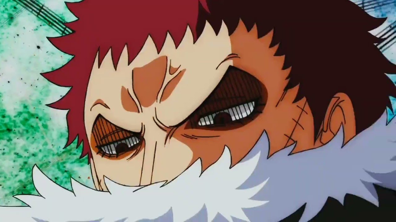 Katakuri Flexing His Observation Haki In Front of Shanks 😅 / One Piece Film: Red