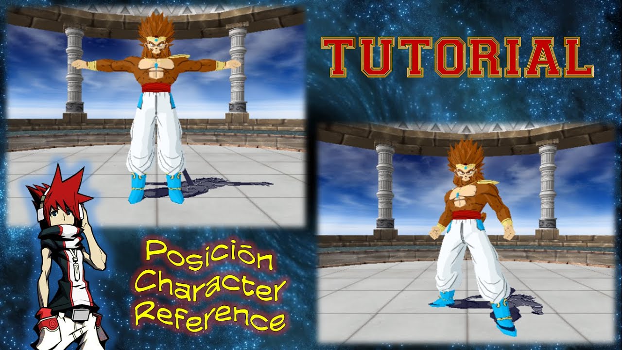 Tutorial - Cambiar la posición del Character Reference