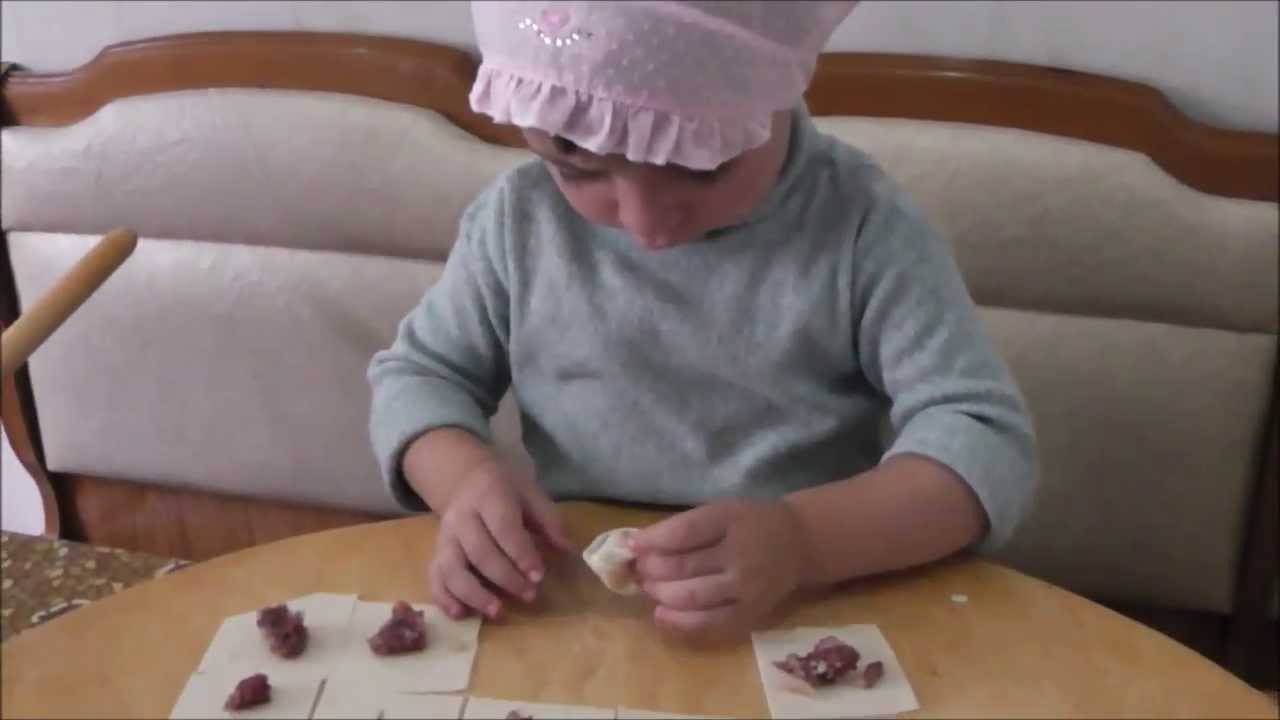 Ahıska hinkali nasil yapılur?