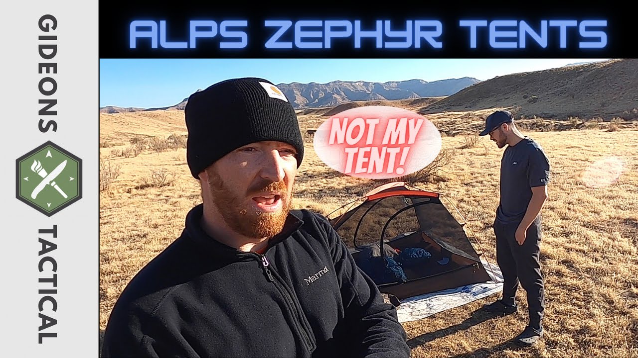 ALPS Zephyr 2 Person Backpacking Tent: Its Not Mine!