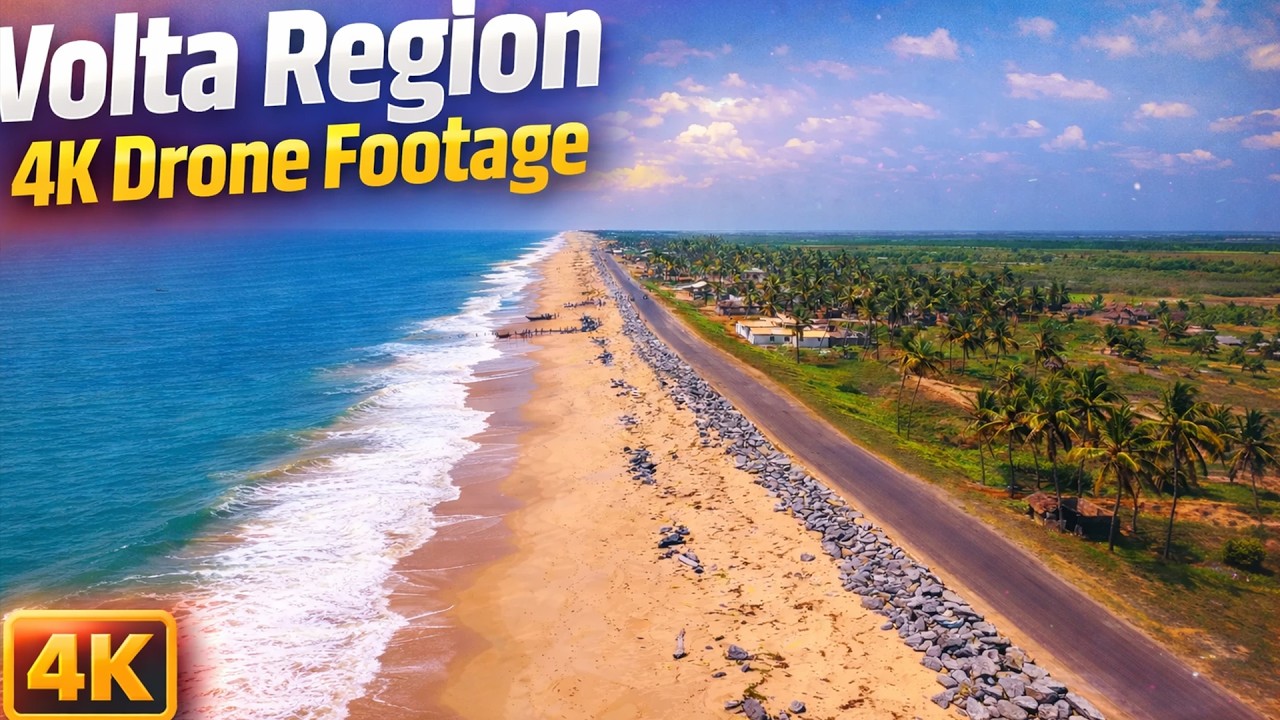The Most Underrated Beach in Ghana Volta Region