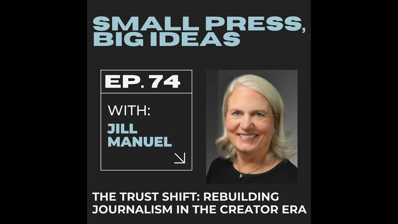 The Trust Shift: Rebuilding journalism in the creator era