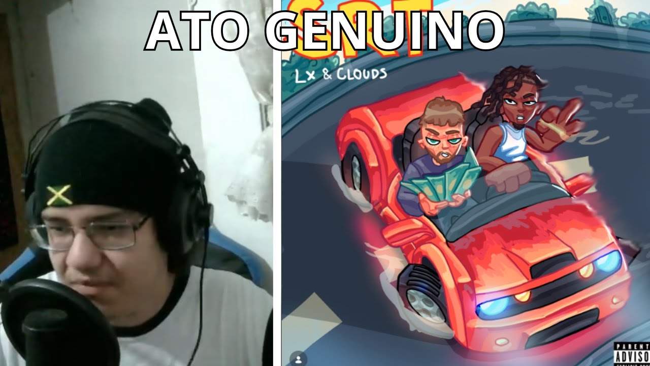 D.H REACT | LX,CLOUDS - SRT (ato genuíno)