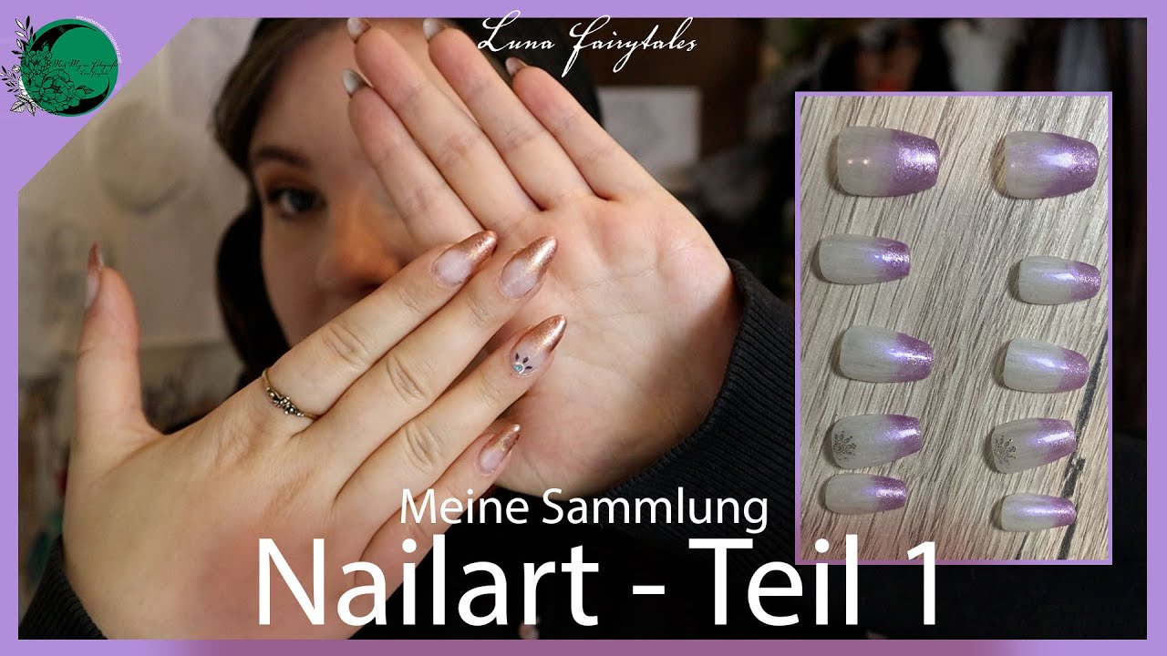 Meine NailArt Sammlung || PART 1 || Luna Fairytales