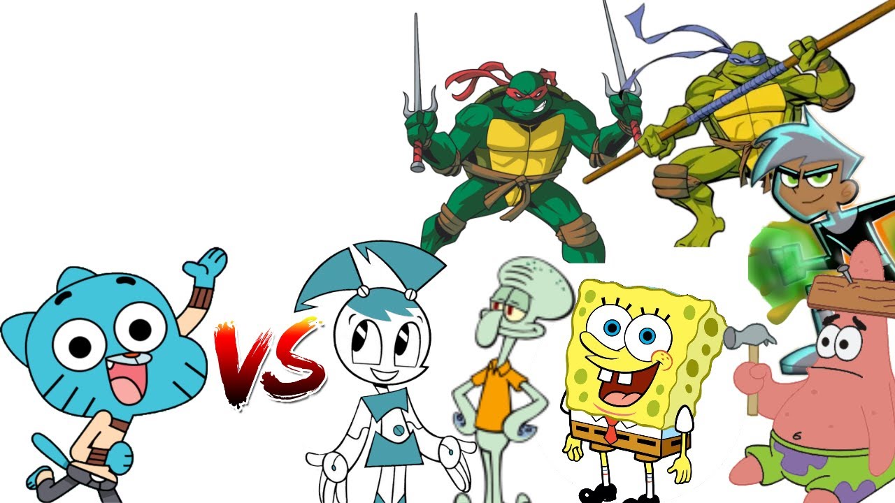 Super Smash Bros CMC V8 - Gumball vs Nickelodeon All Star Brawl 2 (Challenge)
