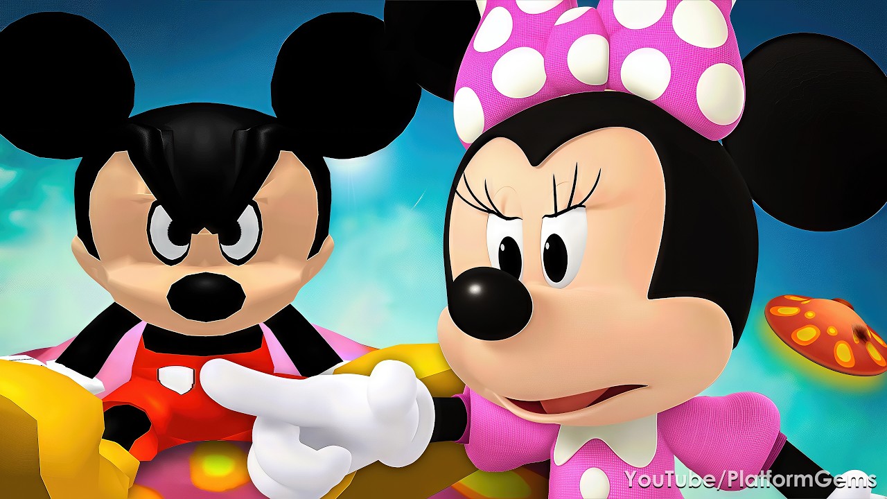 Disney's Hide and Sneak - Полное прохождение (на английском) [4K]