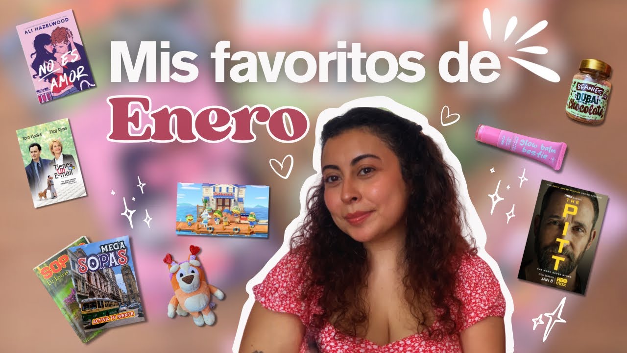 Mis favoritos de enero 🧡 | Libros, películas, series, juegos y más ✨
