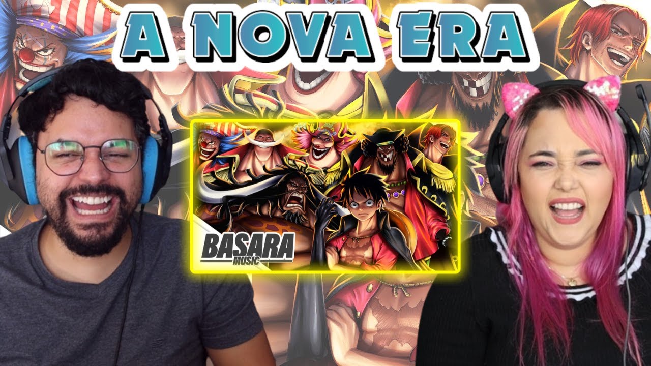 A Nova Era | Yonkous (One Piece) | Basara // REACT