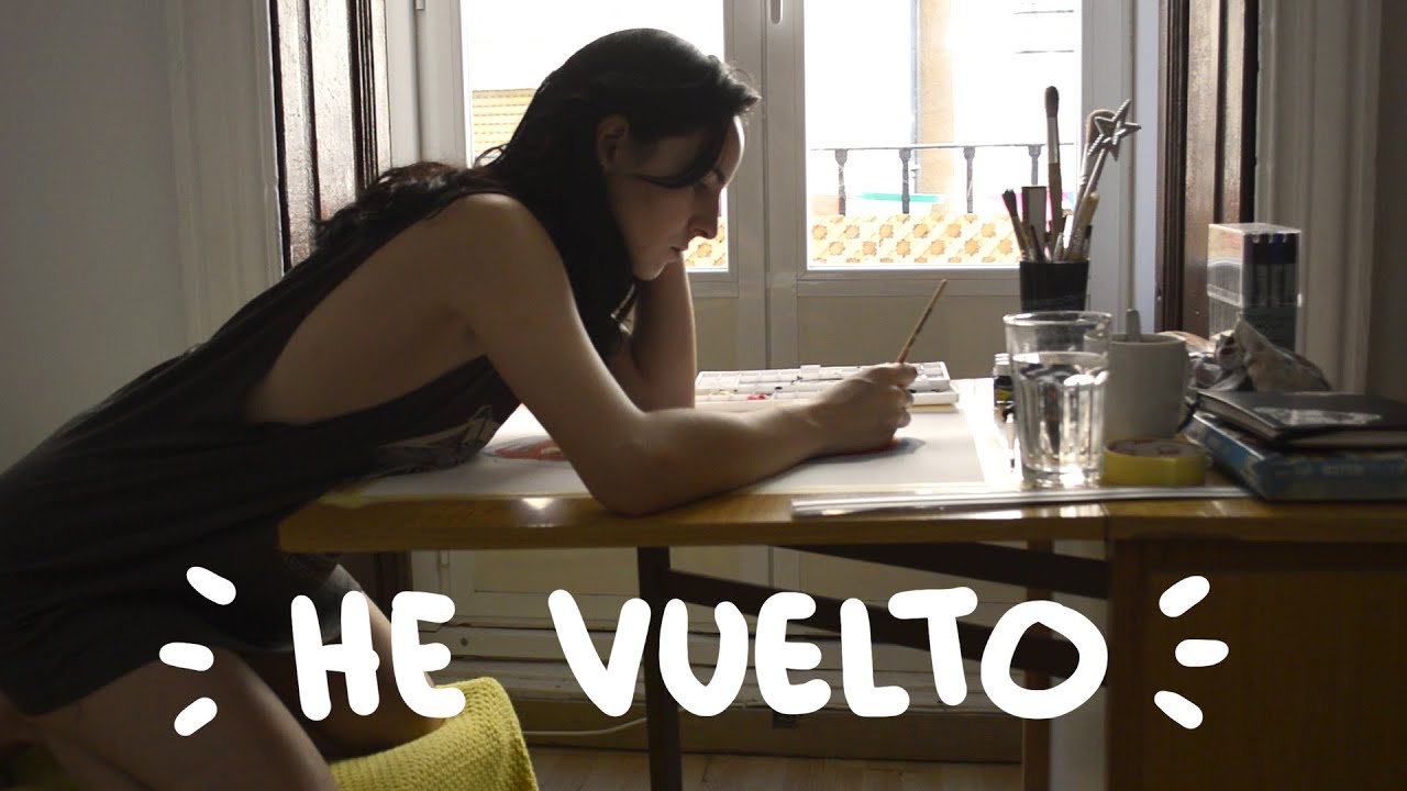 STUDIO VLOG | Probando papel de acuarela y más cosis