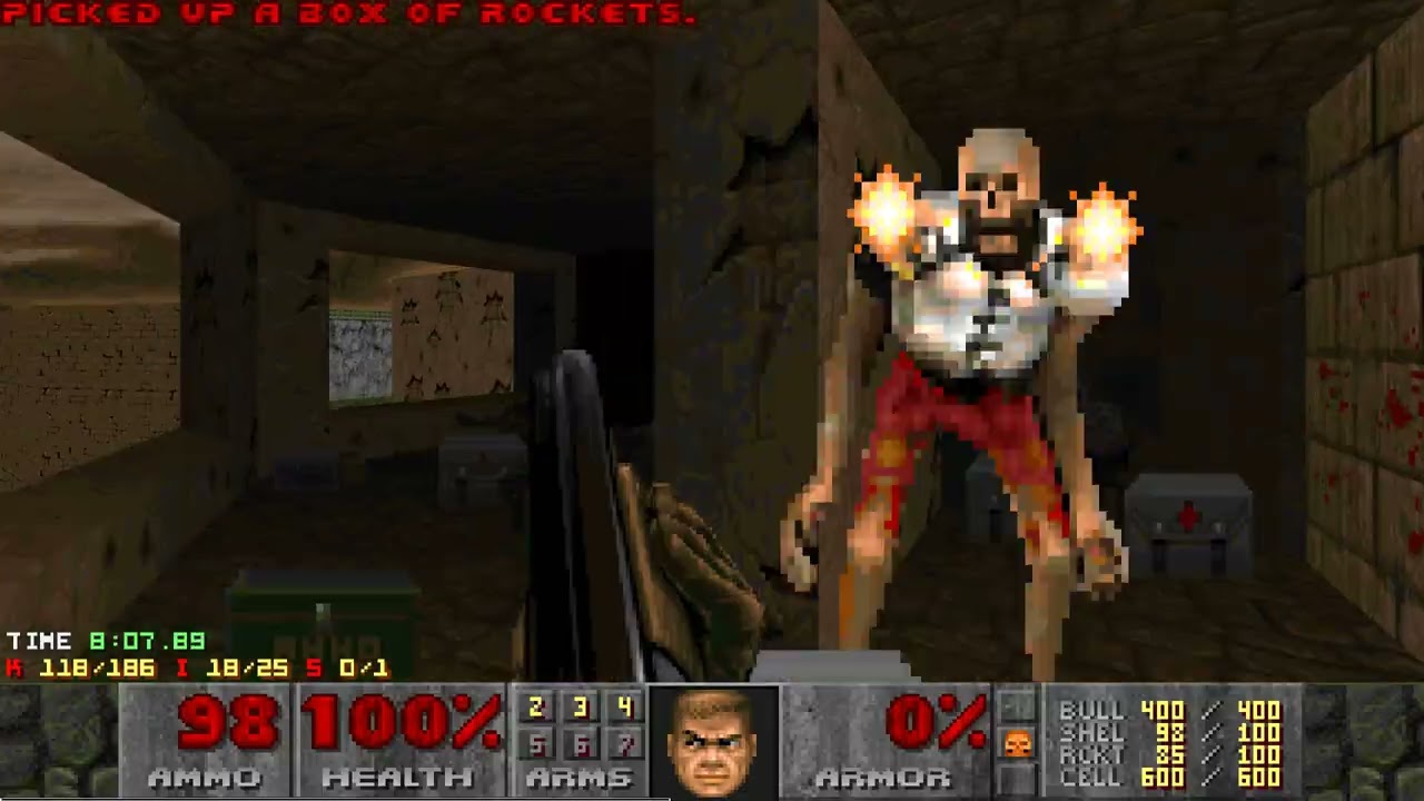 DOOM 2 - ROME1_1.WAD