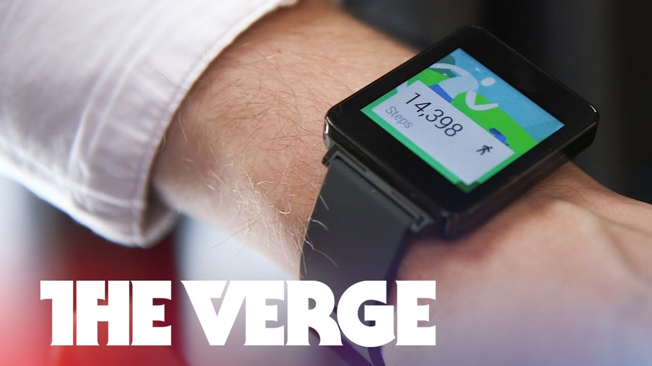 LG G Watch hands-on | Google I/O 2014