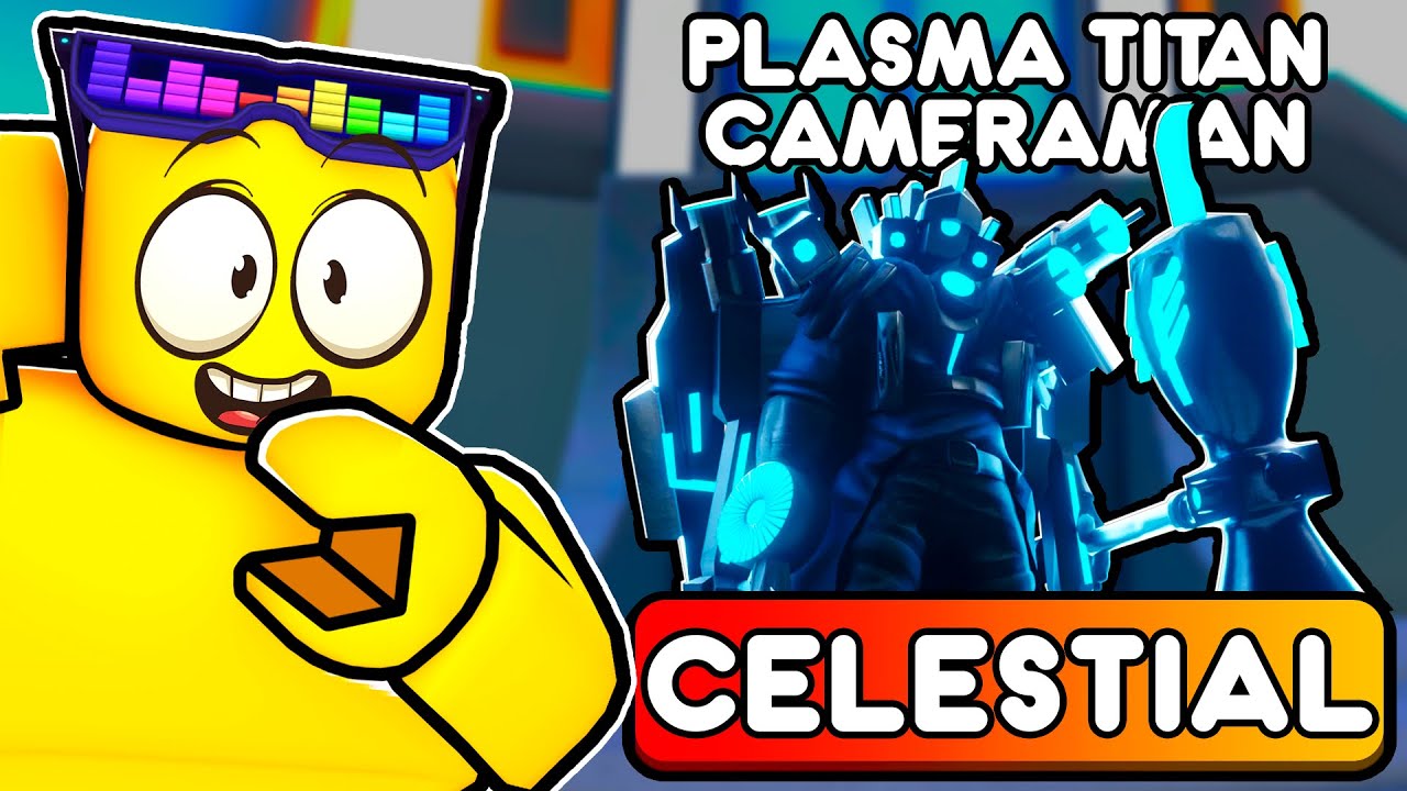 Unlocking CELESTIAL TITAN In Toilet Tower Defense