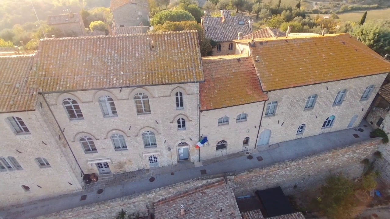 Il borgo storico di Agello [drone view]