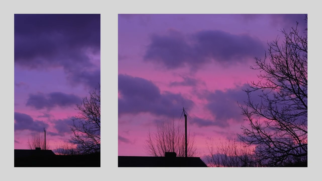 Purple Sunset