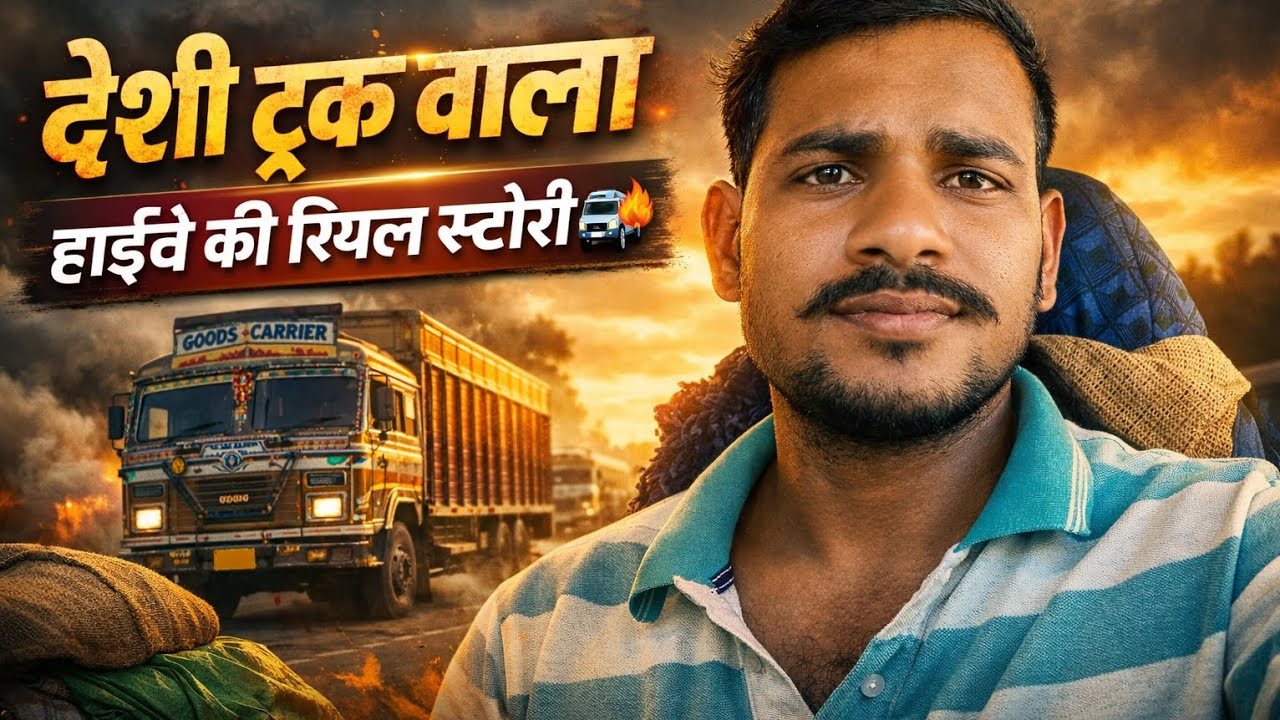 छोटा रूट, बड़ा काम | लोकल ट्रक व्लॉग 🔥 Deepak jhoka ke sath