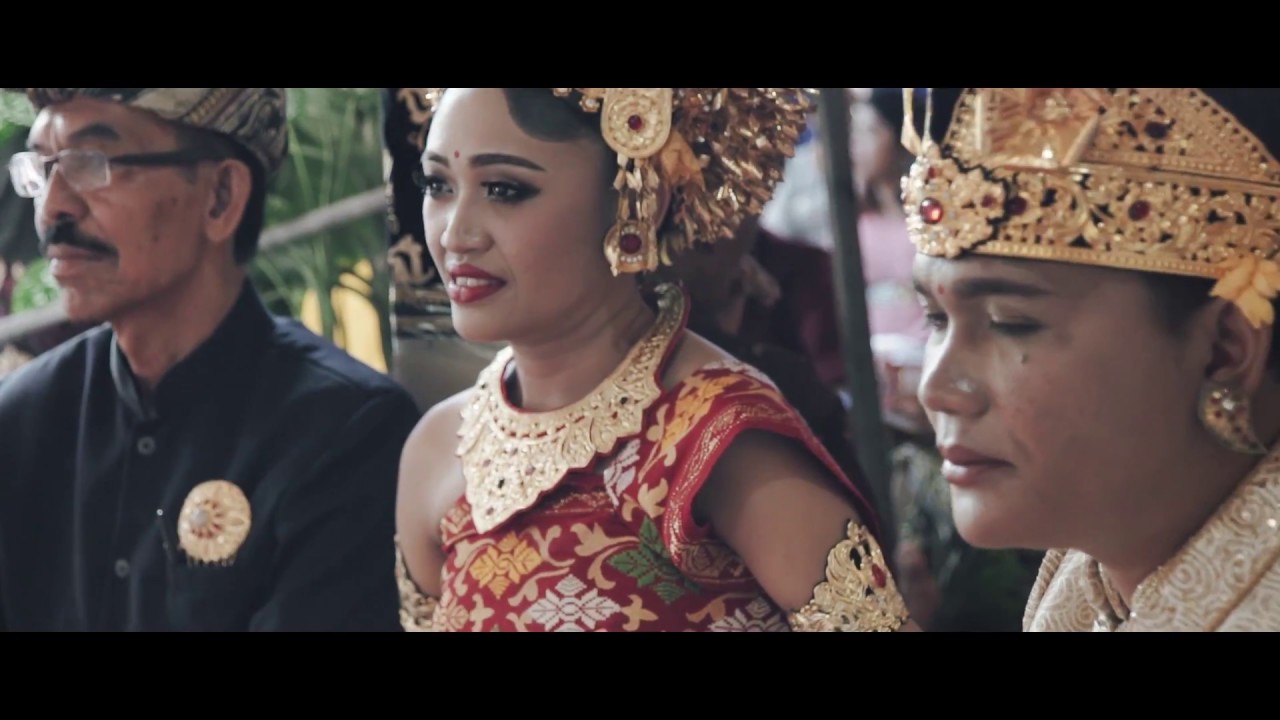 Balinese Blessing ceremony | Pernikahan adat Bali | Pawiwahan Okta & Dede | Bali Wedding Butler