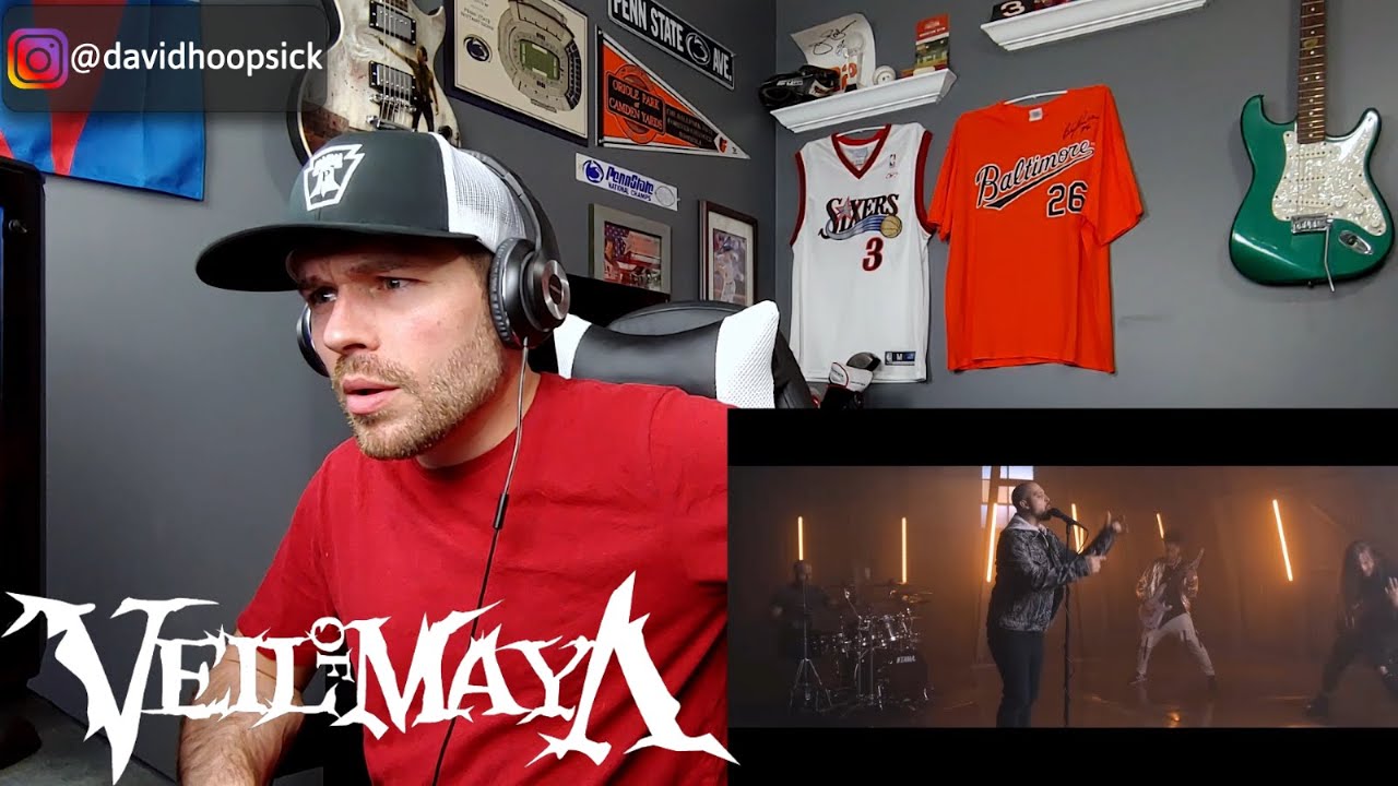 ВПЕРВЫЕ СЛЫШУ VEIL OF MAYA !!! - Outsider (РЕАКЦИЯ!!!)