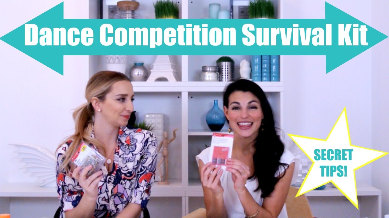 What to Put in Your Dance Competition Survival Kit!