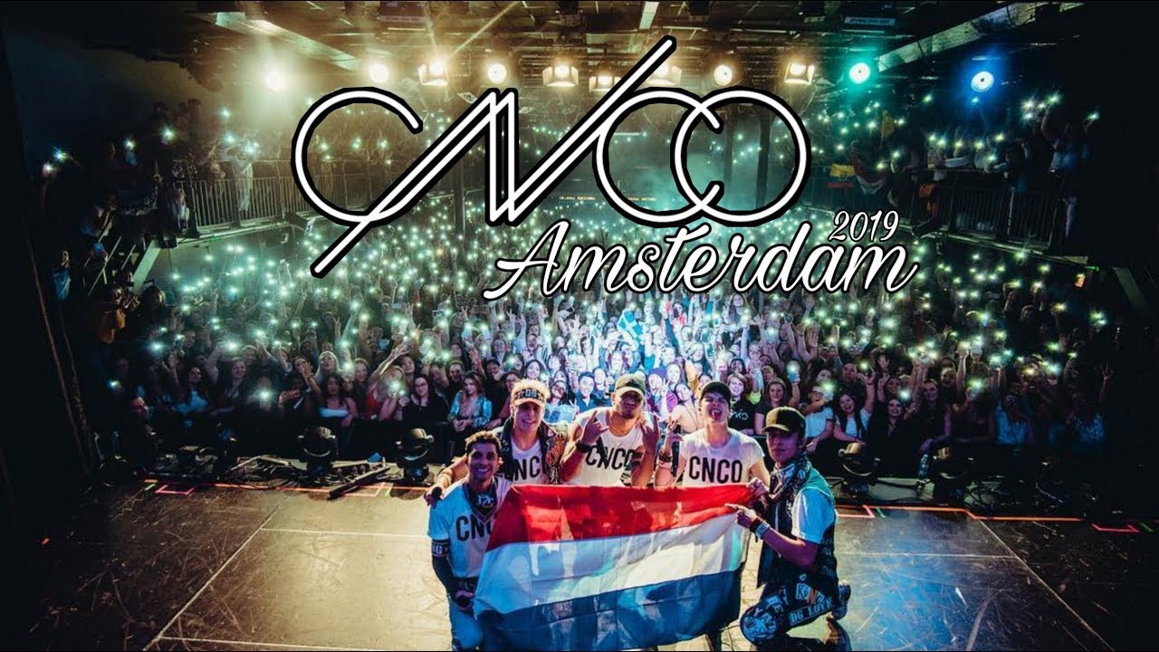 CNCO World Tour 2019, Amsterdam | FULL CONCERT