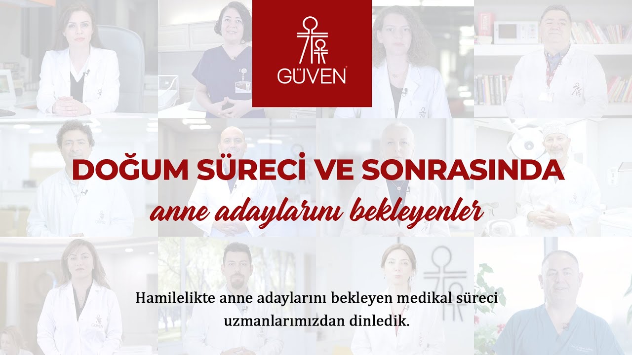 Doğum Süreci ve Sonrasında Anne Adaylarını Bekleyenler