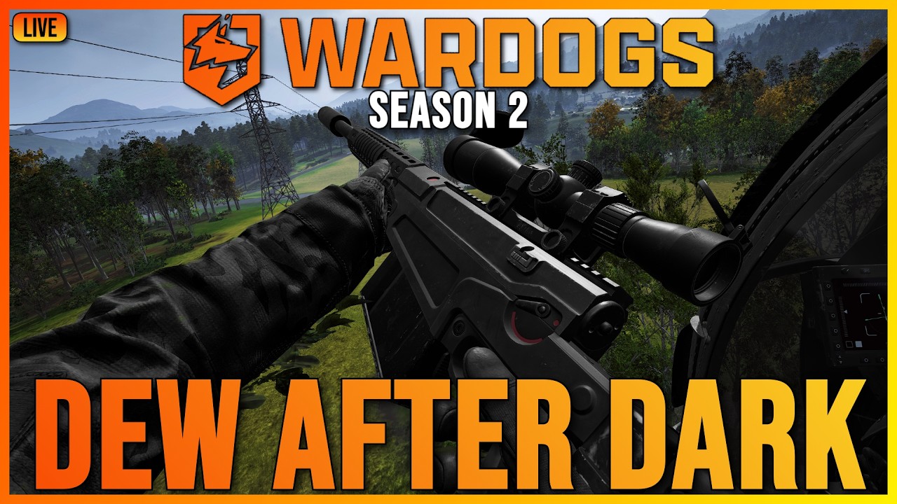 WARDOGS LIVE - DEW AFTER DARK