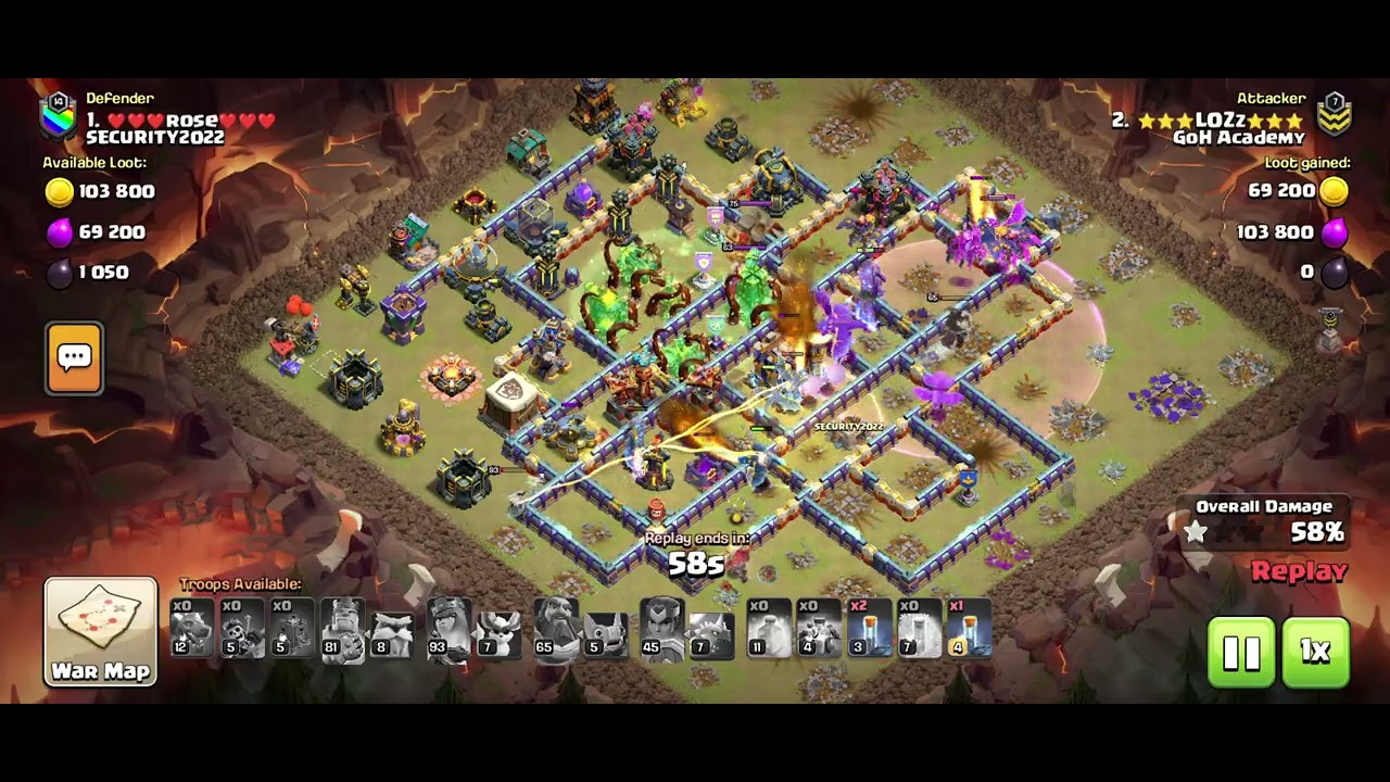 War th17 attacks th18