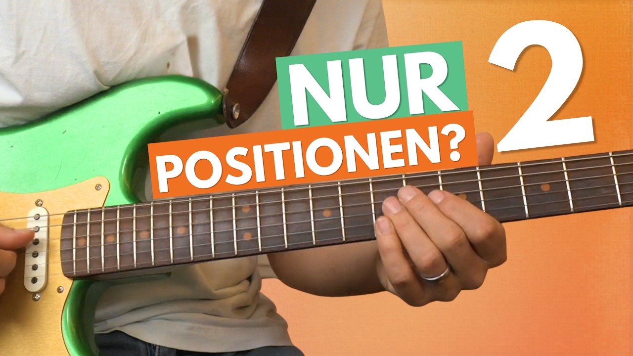 Die Pentatonik auf der Gitarre lernen