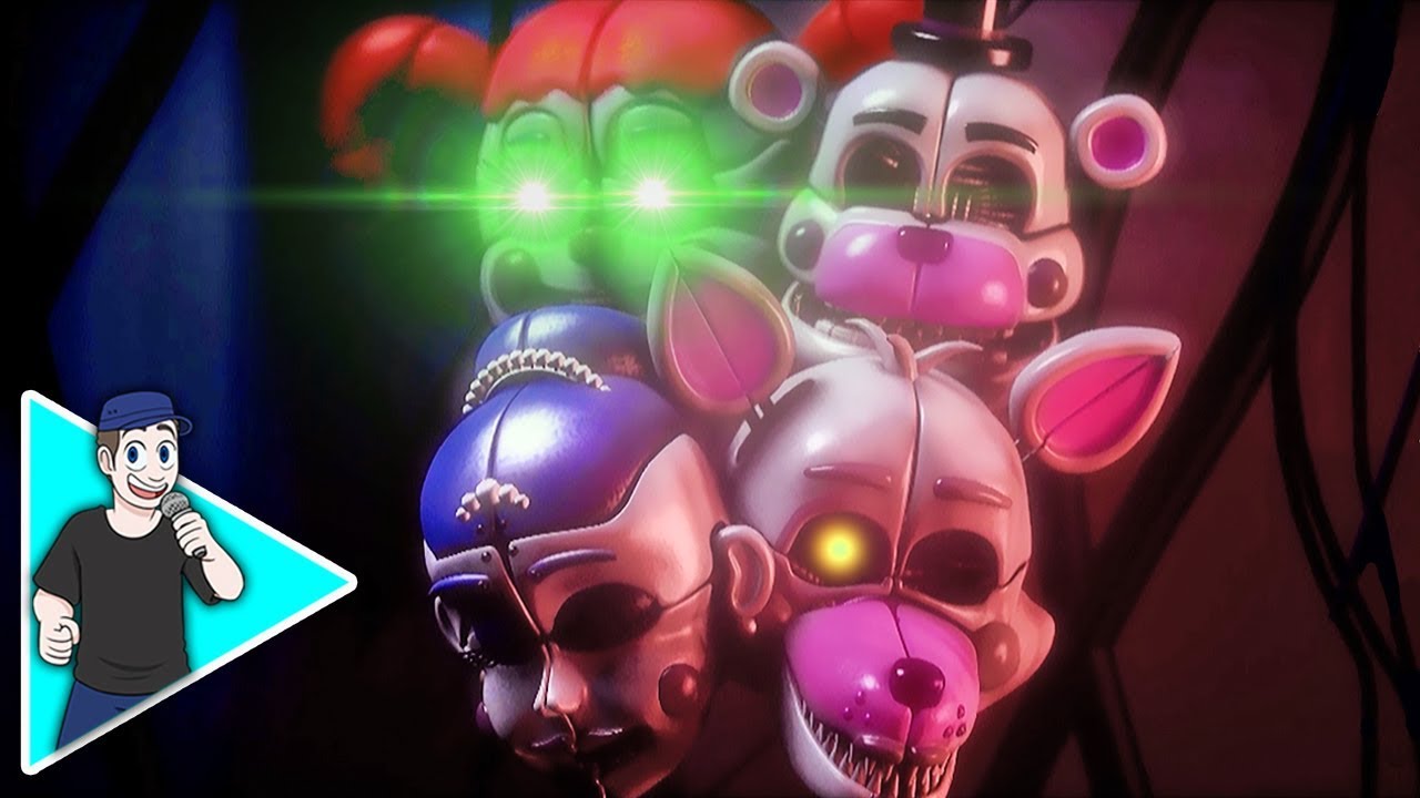 (SFM) FNAF ПЕСНЯ 