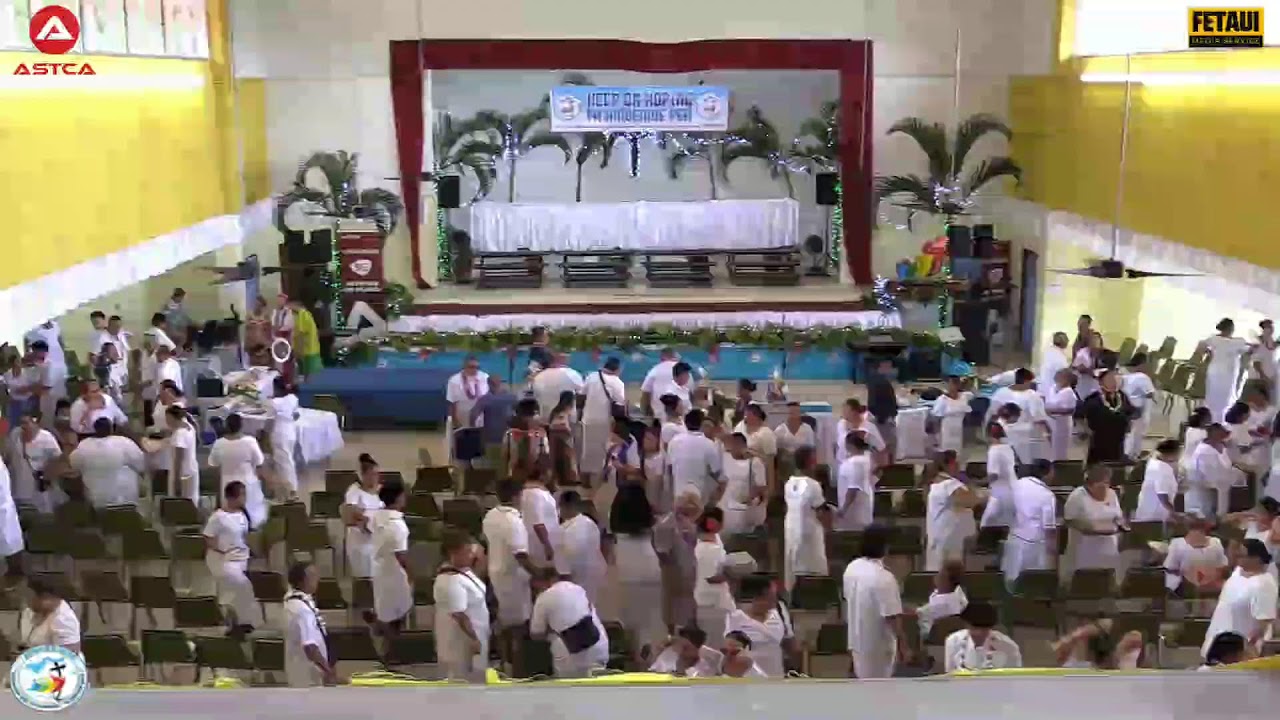 PULEAGA SAMOA PAGO PAGO - TAUALUGAINA O LE IUPELI O LE FA'AMOEMOE