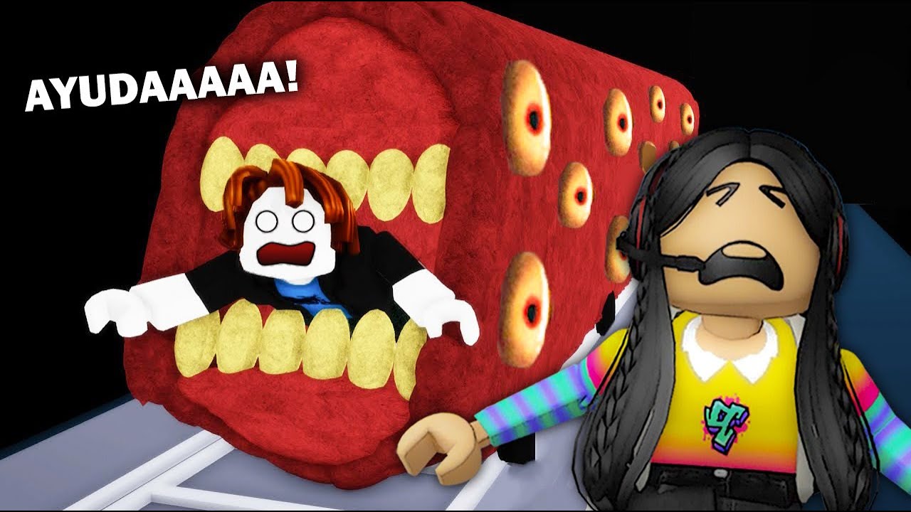 ESCAPO de los SCP más TERRORÍFICOS de roblox | Train Eater