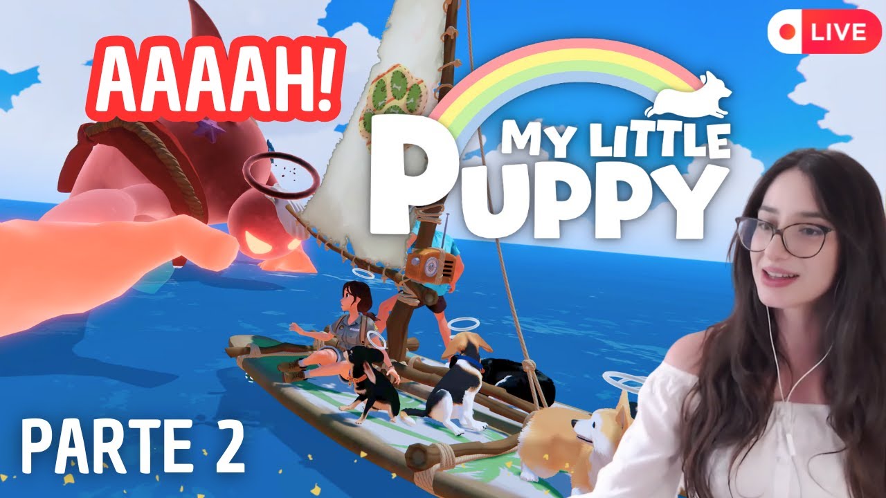 【My Little Puppy】#2 OGGI SI PIANGE: La COMMOVENTE STORIA di un piccolo CORGI 🐶 | GAMEPLAY I