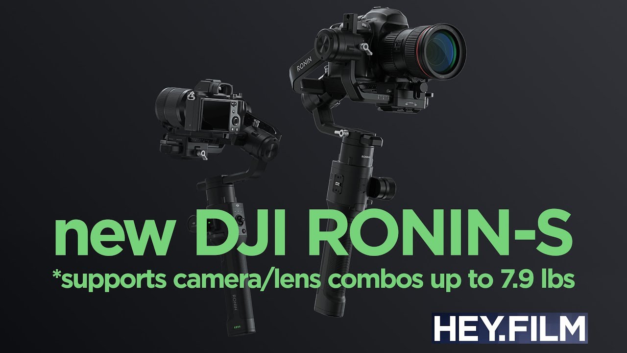 Ronin-S, DJI’s new handheld gimbal | Hey.film podcast ep65