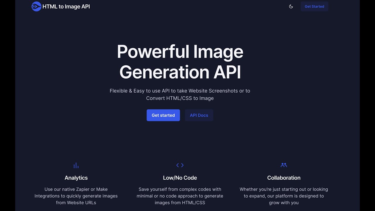 Screenshot Capture API - Take screenshots of a Website using API or Zapier app