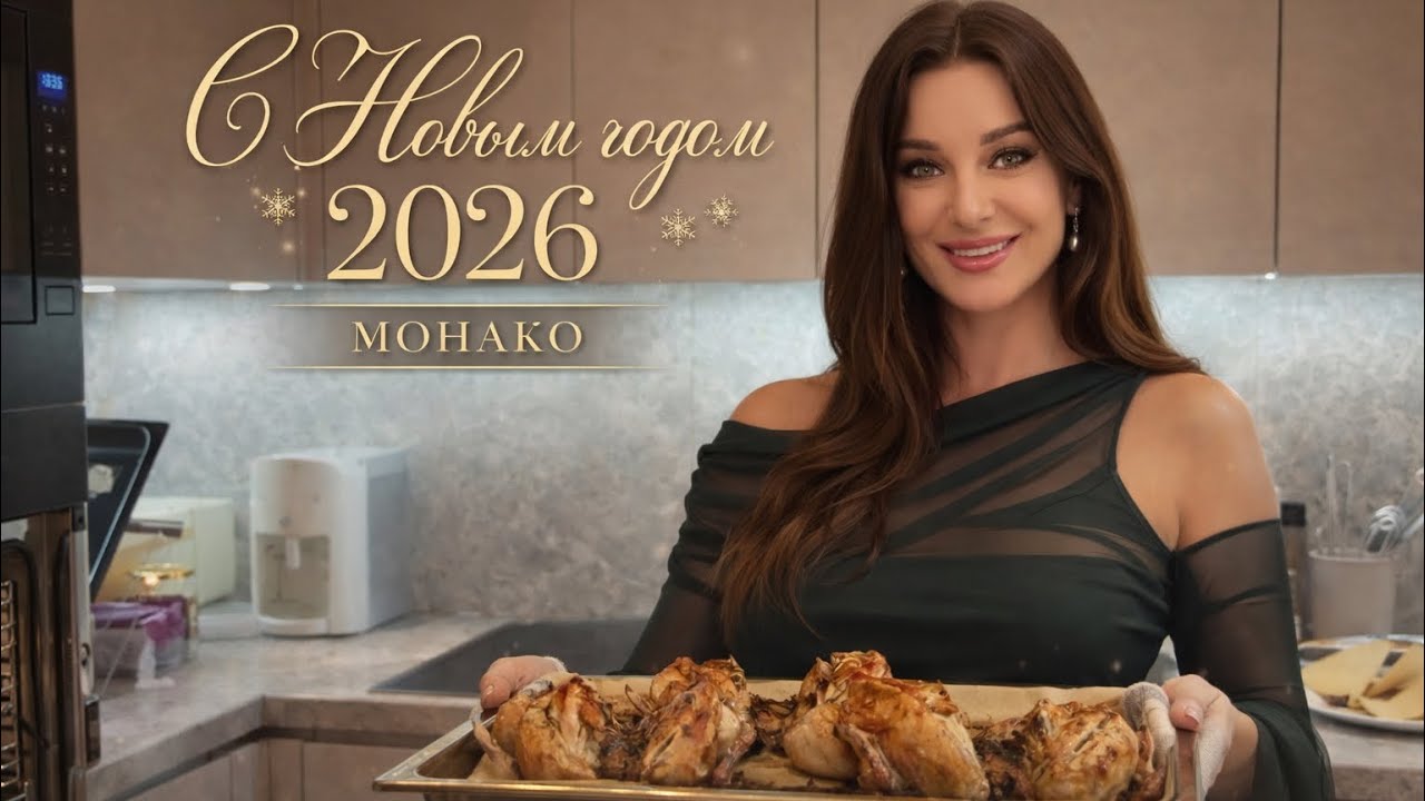Влог из Монако. Готовим Новогодний стол. Маница прилетела!
