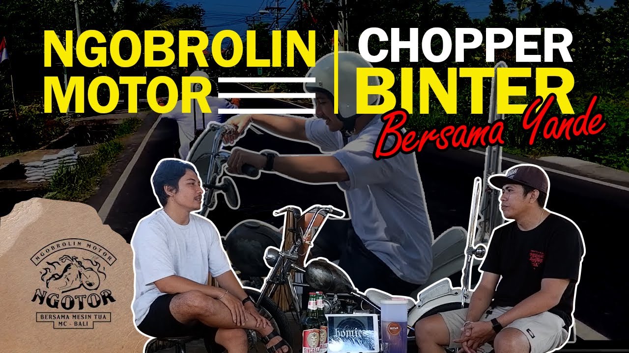 Chopper Binter Merzy Twin Port