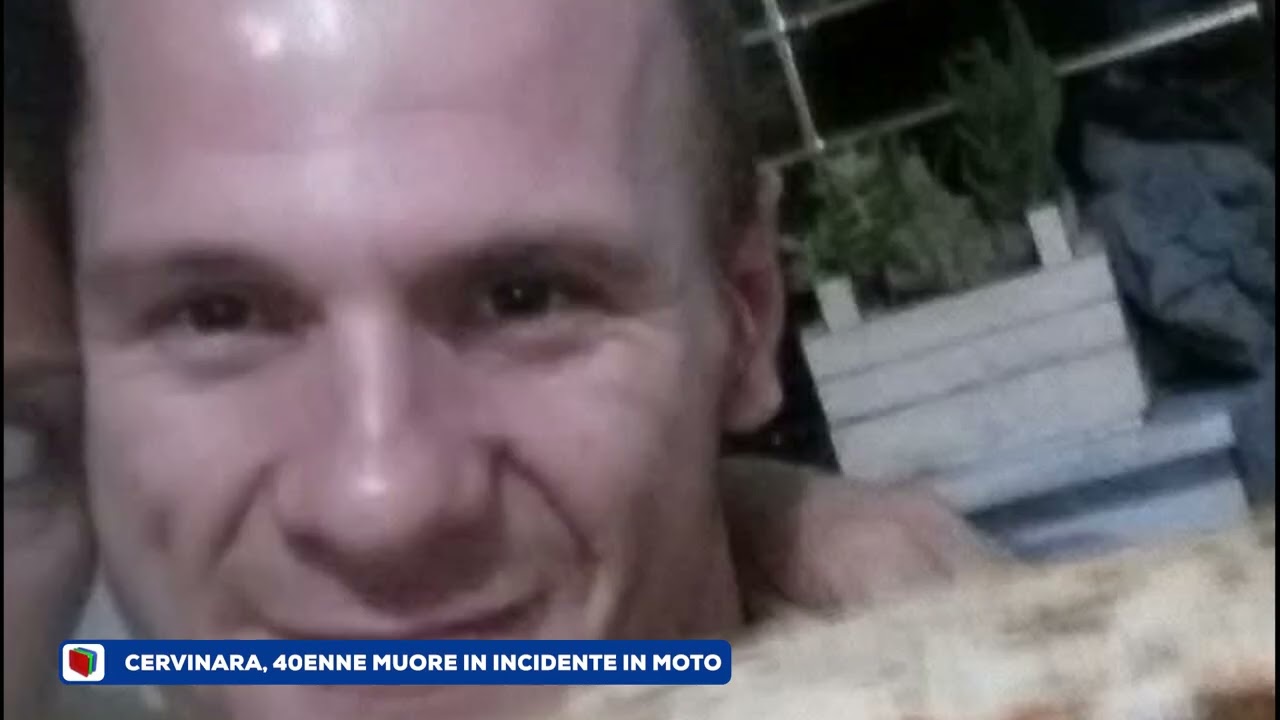 Cervinara, scontro in moto: muore 40enne, ferito il figlio