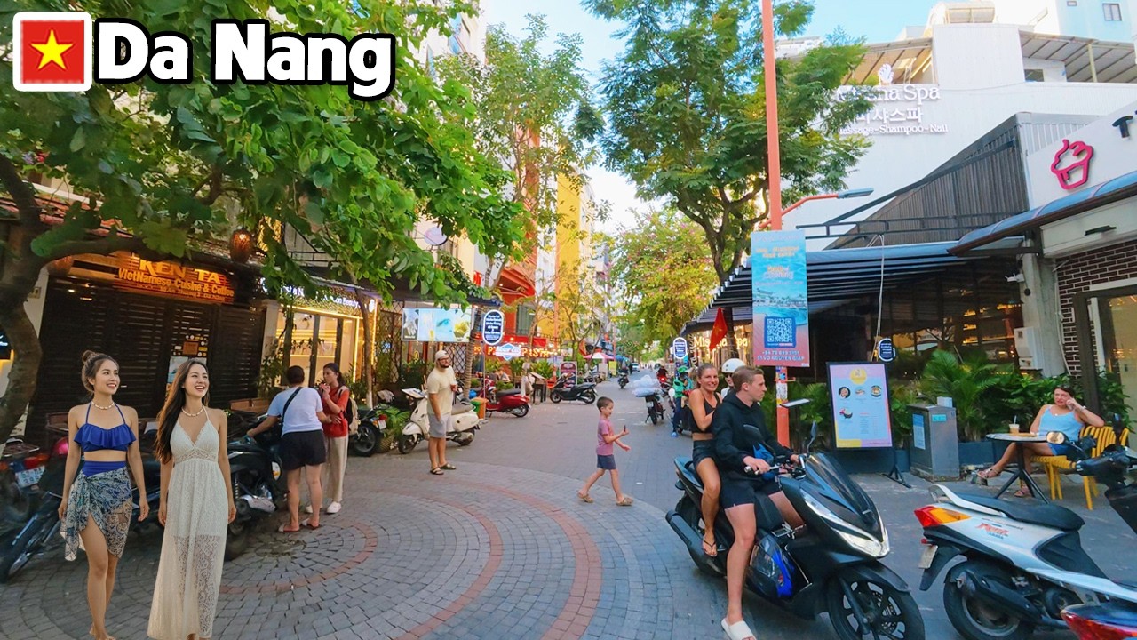 DA NANG VIETNAM This Is How AN THUONG AREA Looks on a Beautiful Sunny Afternoon at 1st March 2026